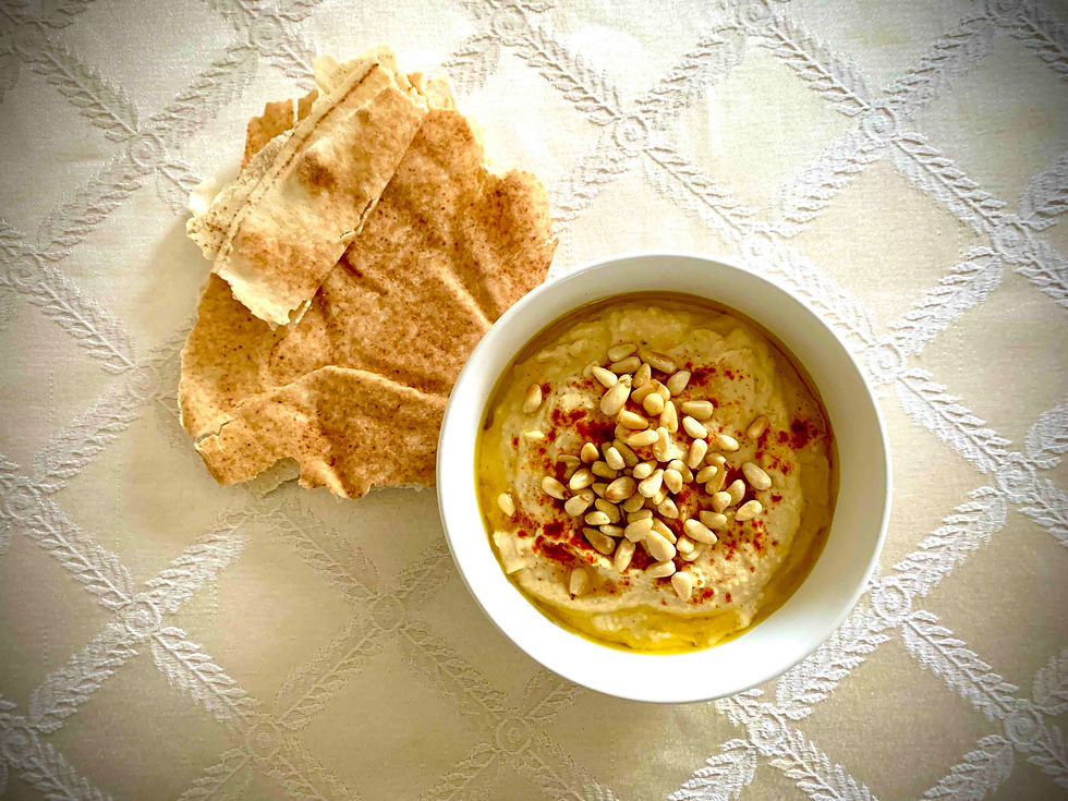 Hummus & the mystery of how to spell this omnipresent dip.