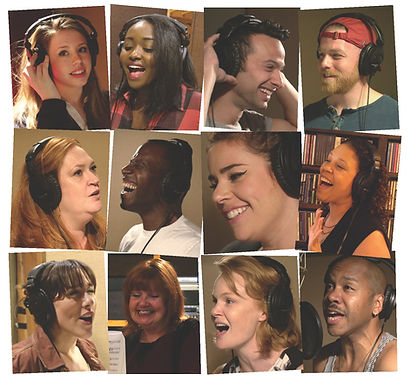 Singers Collage-All the Possibilities-Br