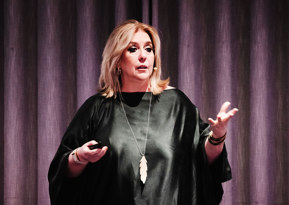 Kristel Vanderlinden, cultural strategist and founder of Futurekind, Belgium's first femtech futurist