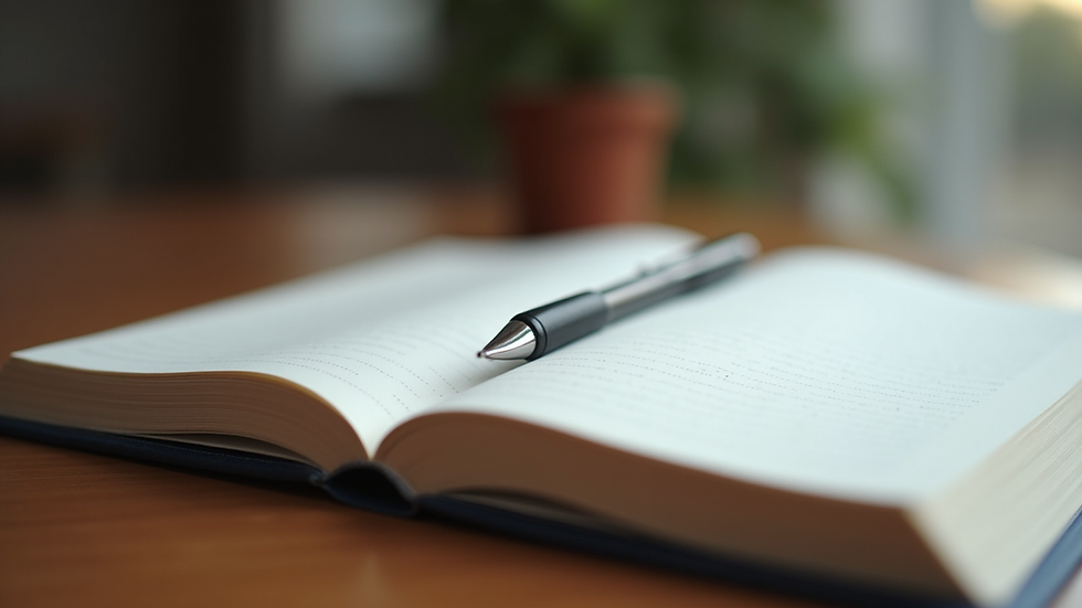 Enhance Self-Awareness Through Thoughtful Journaling Practices