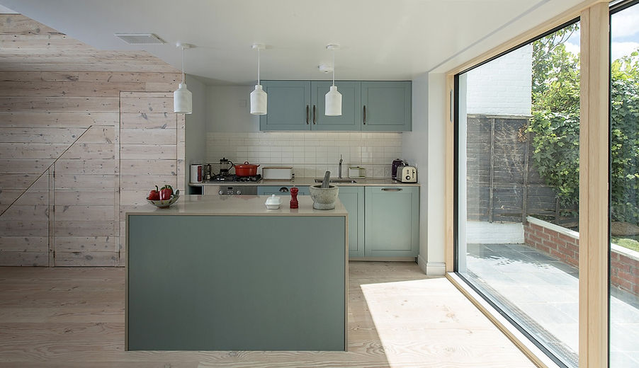 enbee architecture + design _ Natalie Black _ Retrofit Architect _ Elmar House retrofit + extension _ London N15