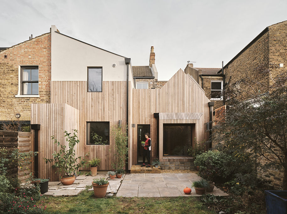 77 _ enbee architecture + design _ Cosy House _ South London _ SE22 _ Passivhaus _ Retrofi