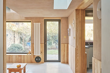 50 _ enbee architecture + design _ Cosy House _ South London _ SE22 _ Passivhaus _ Retrofi