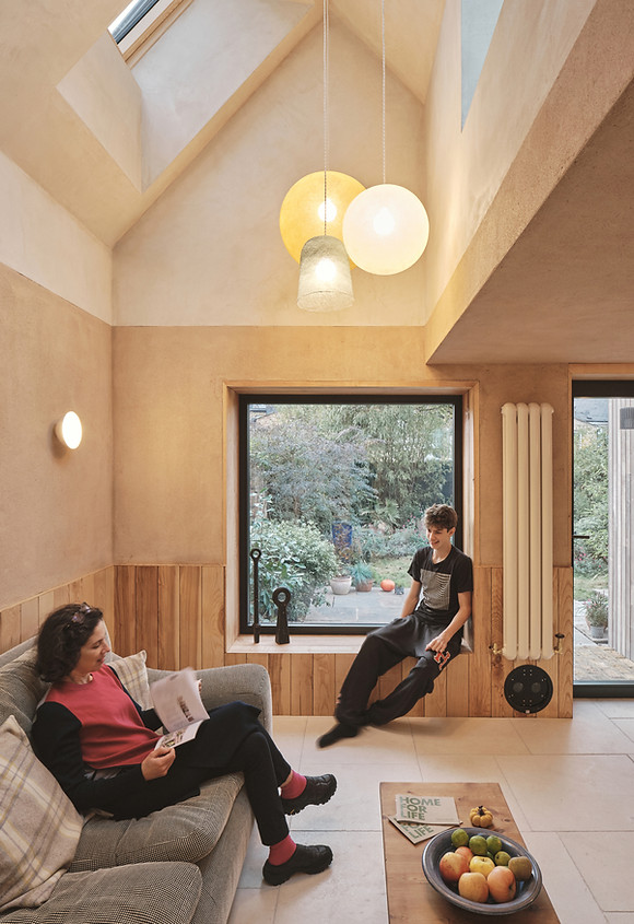 80 _ enbee architecture + design _ Cosy House _ South London _ SE22 _ Passivhaus _ Retrofi