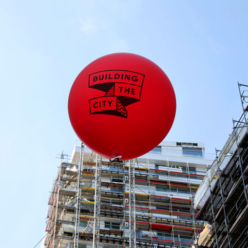 "Building the City - Ein Tag. Zehn Baustellen"