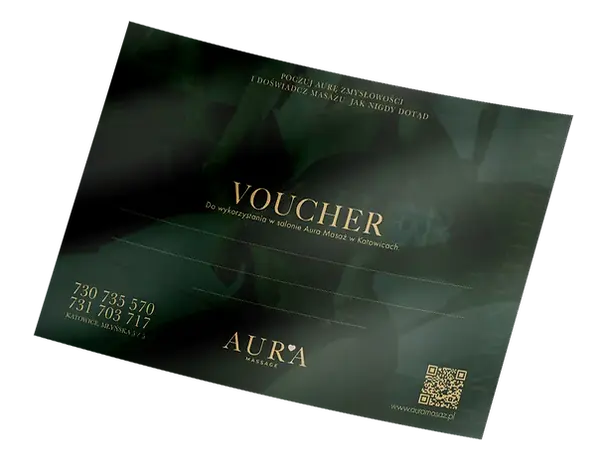 Voucher Masaż erotyczny Aura Katowice