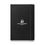 Thumbnail: Skull & Lightning Hardcover bound notebook