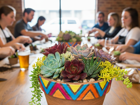 Why Succulent Workshops Are Worth It: Hands-On Learning Workshops That Spark Joy 🌵✨