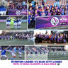 Rhyl FC Girls Mascots & Ball Girls for Everton Ladies v Man City Ladies!