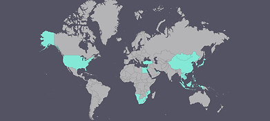 Countries I've visitied