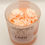 Thumbnail: 8 oz Scented Beeswax Flower Candle