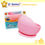 Thumbnail: Li'l Twinkies Silicone Weaning Bowl with Suction Bottom, Blush Pink