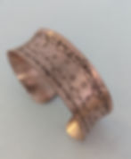 Makers Night December: Cuff bracelet