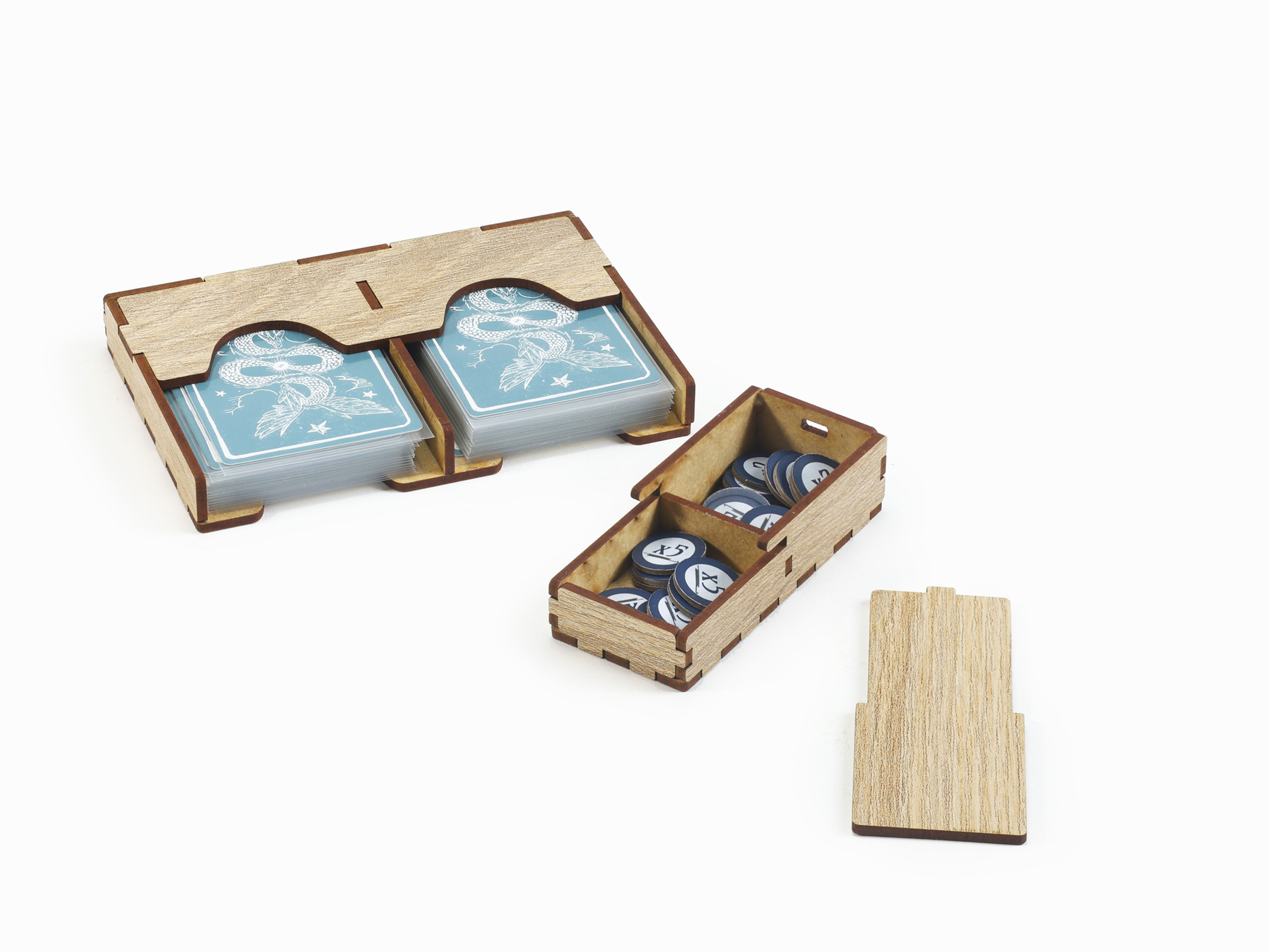 inuMuraページ！ドラム缶BOX！ Wyrmspan & Dragon Academy insert | Game Tamer