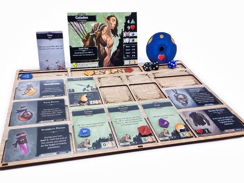 Descent: Legends of the Dark player board | Game Tamer Descent: Legends of the Dark player board | Game Tamer