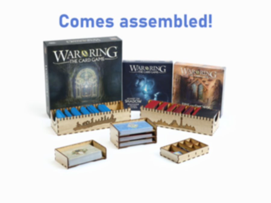 War of the Ring: The Card Game insert