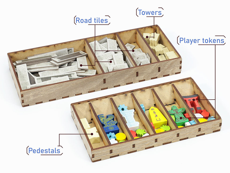 Thumbnail: World Wonders organizer insert