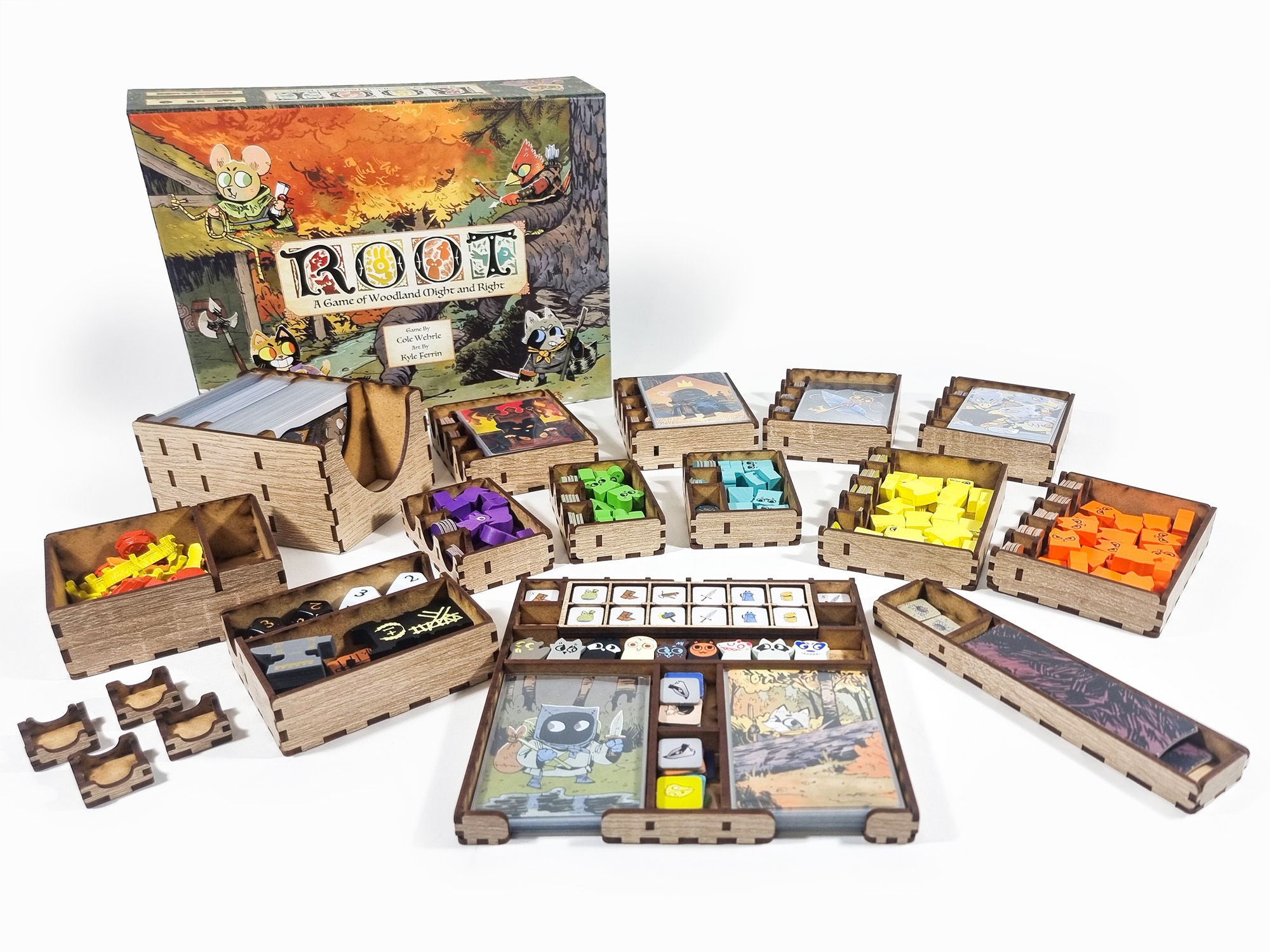 Root & expansions insert