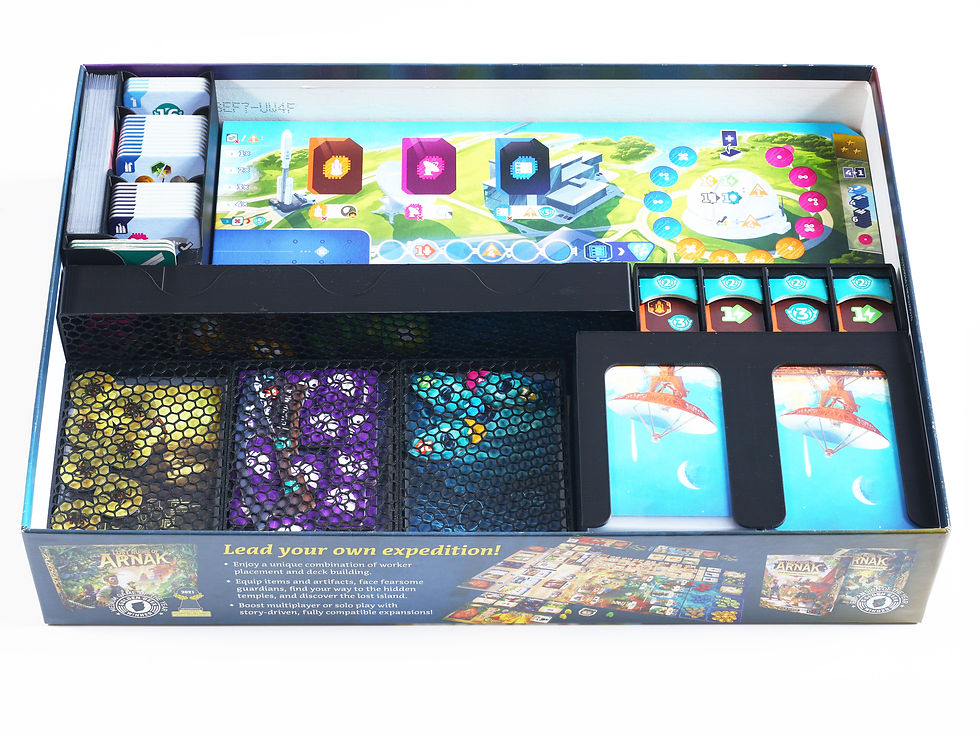 Thumbnail: Seti organizer insert how it fits in the box second layer