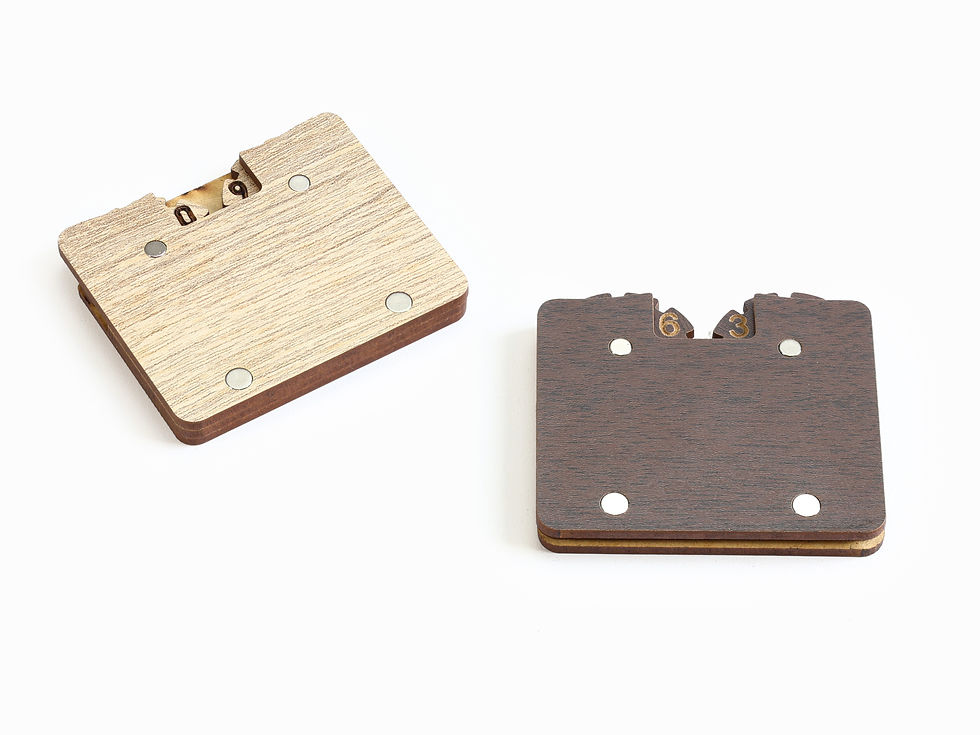 Thumbnail: Counter Dial - Game Tamer Trays addon