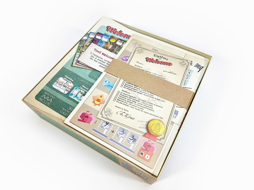 Thumbnail: Insert for Welcome To...: Collectors Edition