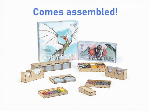 Wyrmspan & Dragon Academy insert | Game Tamer