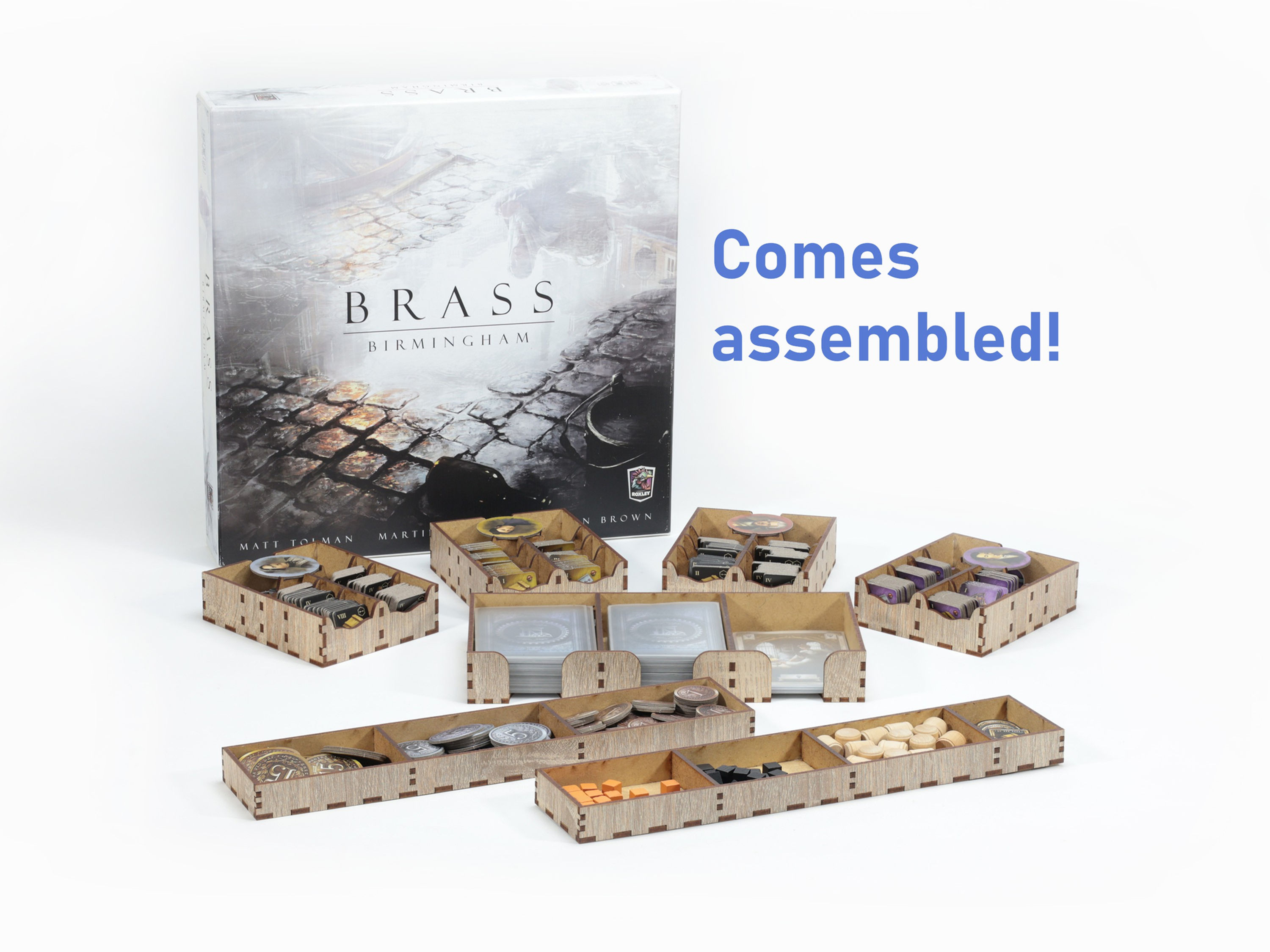 Brass insert