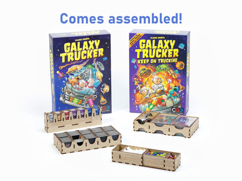 Insert for Galaxy Trucker 2nd edition | Game Tamer