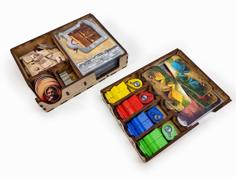 Thumbnail: Insert for Lost Ruins of Arnak & expansions