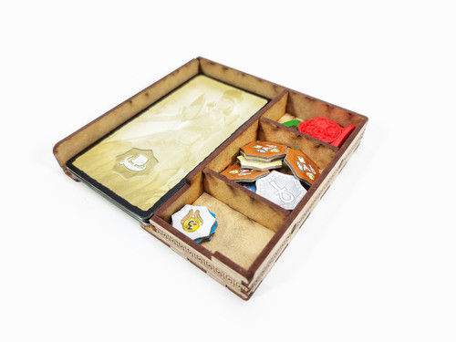 7 Wonders Duel & expansions insert | Game Tamer