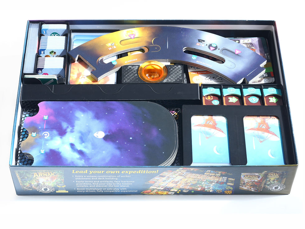 Thumbnail: Seti organizer insert all trays placed in the box