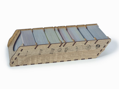 7 Wonders & expansions insert | Wooden organizers | Game Tamer