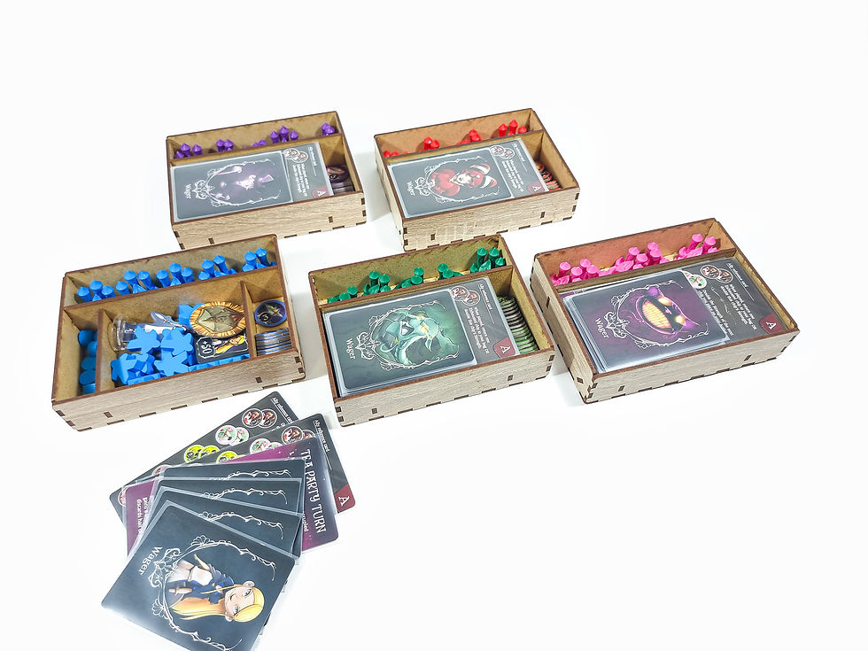 Thumbnail: Wonderland's War insert
