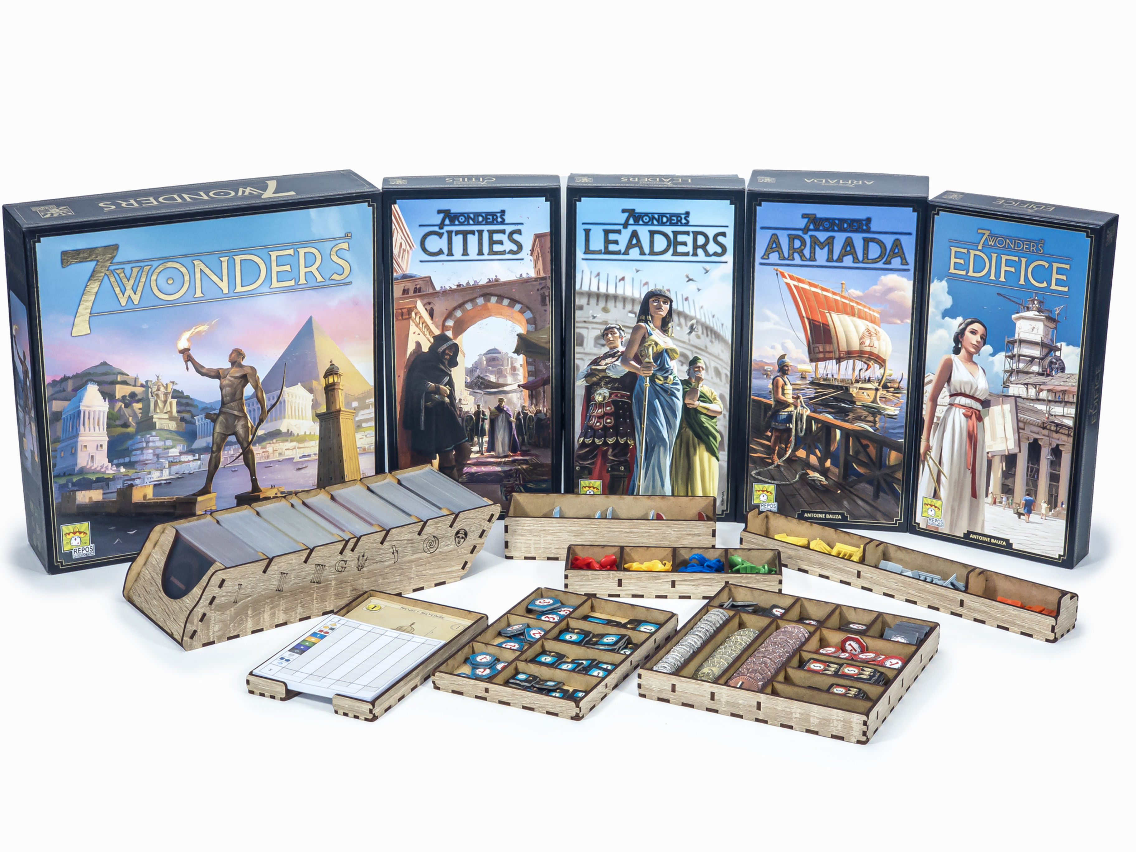 7 Wonders insert