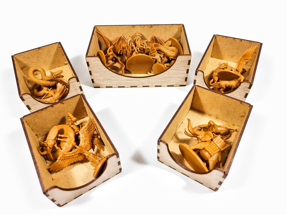 Thumbnail: Kemet Blood and Sand & expansions insert