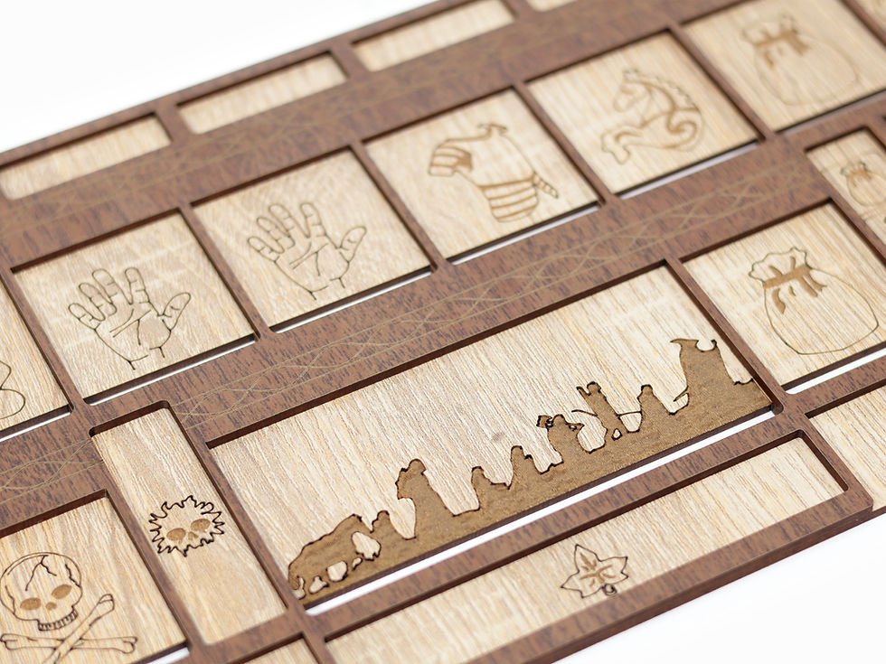 Thumbnail: The Lord of the Rings: Journeys in Middle-Earth player board