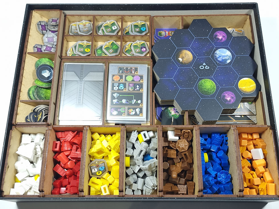 Thumbnail: Gaia Project insert