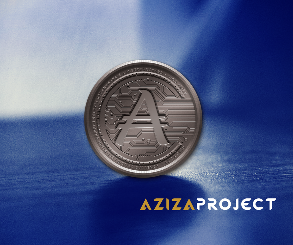 aziza coin asset backed security token cryptocurrency ico sto