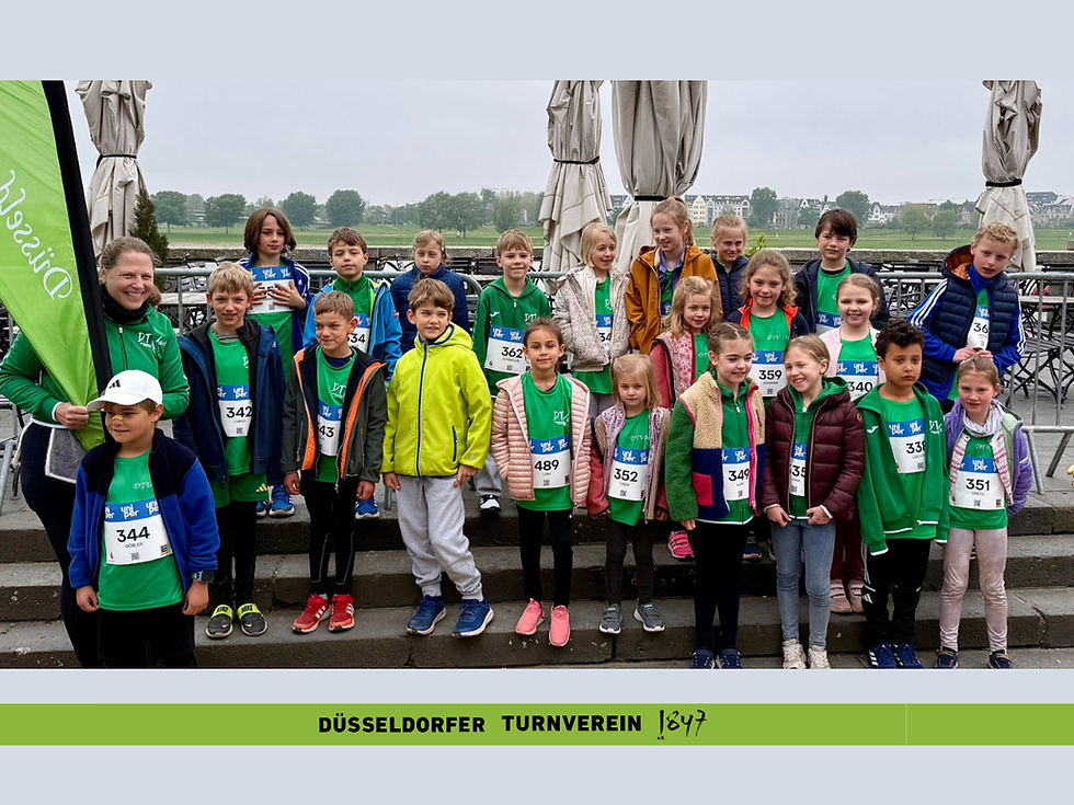 Düsseldorfer Turnverein beim Uniper Düsseldorf Marathon 2026