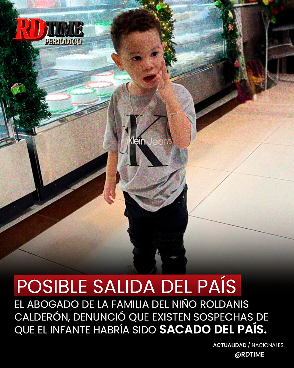 NIÑO ROLDANIS CALDERÓN