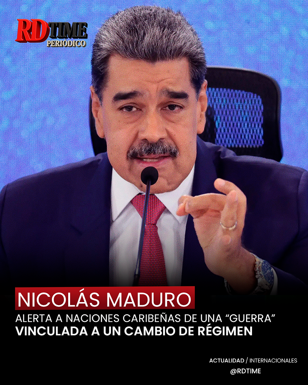 QUE SE PREPARE EL CARIBE