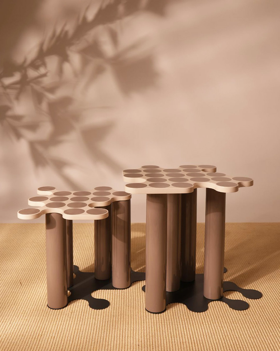 Thumbnail: Eclipse DRIFT | Side Table (Set of 2)