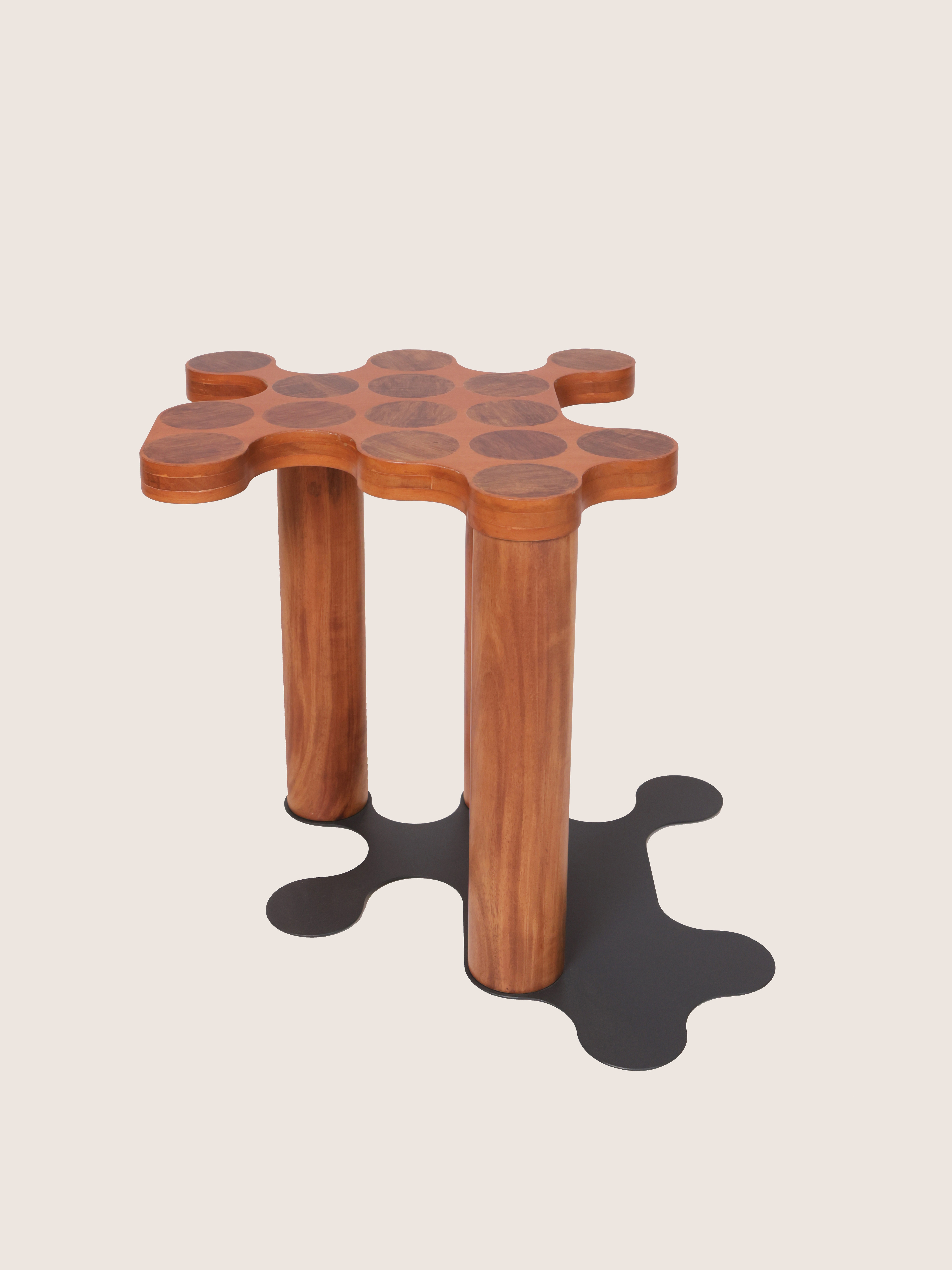 Eclipse GRAIN | Side Table (Wooden)