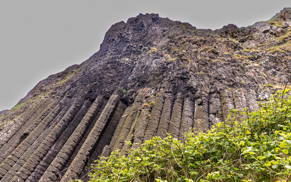 Giants Causeway, Northern Ireland, Atlantic, Spring