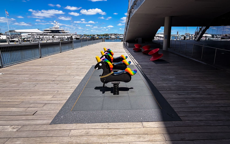 Art, Seaport, Boston