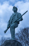 Minuteman Statue, Lexington, MA, Revolution