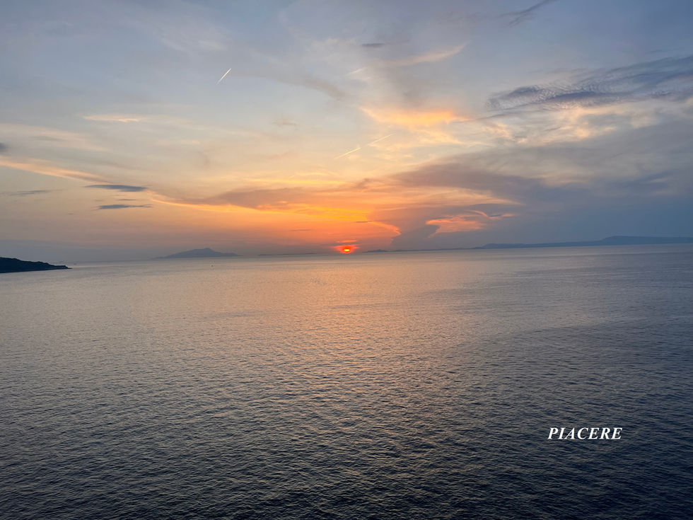 Sorrento sunset