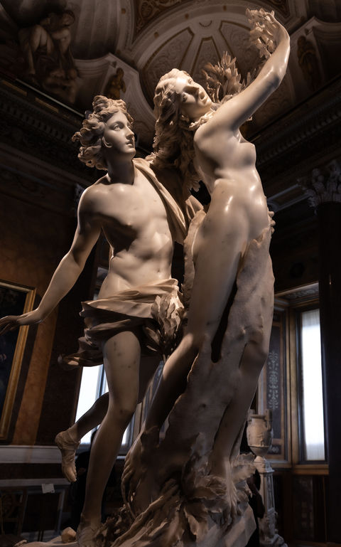 Borghese Museum in Rome