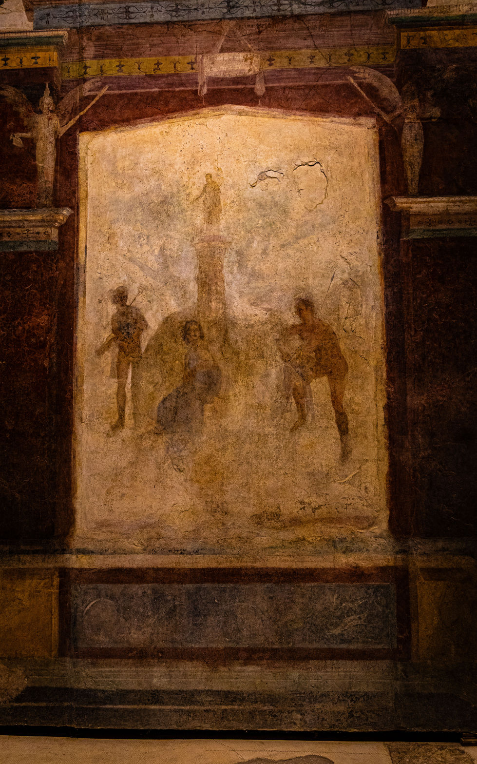 Scenic spots in Rome