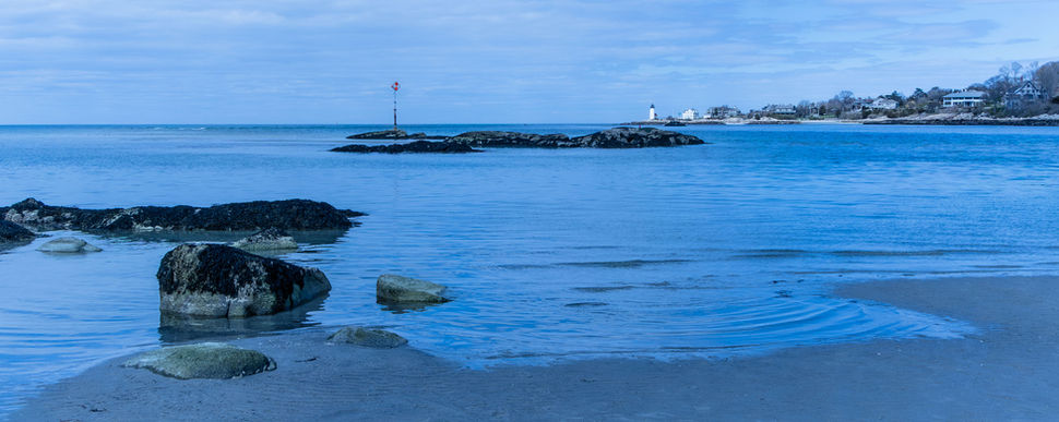 Shore shot, Annisquam Harbor Light, Gloucester MA